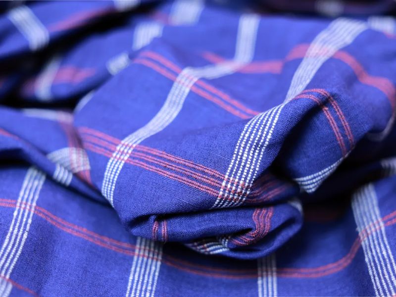 Indian Handloom Linen Fabric